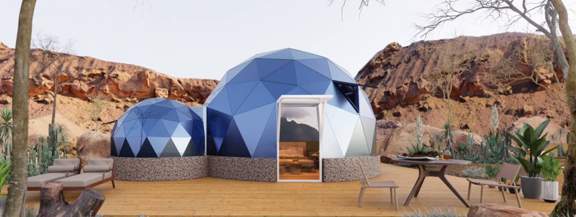 聊城球形智能光伏玻璃星空房